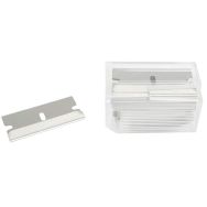 Lames pour gratte-vitre métal - Lame largeur : 40 mm