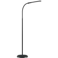 Lampadaire LED Pirro intensité réglable - Noir - A - Maul
