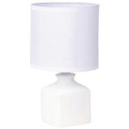 Lampe Ida céramique base carrée - Corep