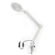 Lampe LED 1000 lm avec pantographe et loupe de 3 dioptries