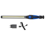Lampe LED Li-MH, connexion de charge USB