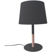 Lampe à poser noir Mikado noir