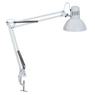 Lampe bureau MAULstudy pince E27 blanc - Maul