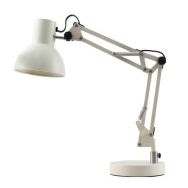 Lampe de bureau Gyros metal crème