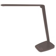 Lampe de bureau led ergonomique pliable twistled noir