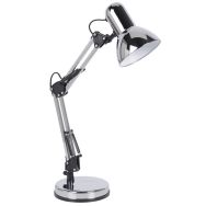 Lampe bureau métal FLEX H60 cm - Corep