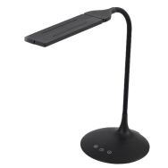 Lampe de bureau sans fil LED LEDTWIN ABS Noir