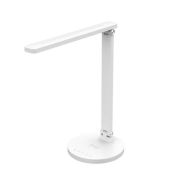 Lampe de bureau technologique atias blanc - Meet By Paperflow