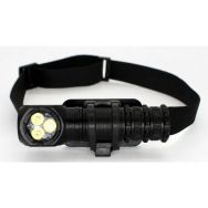 Lampe frontale rechargeable reconditionnée - 600 lumens