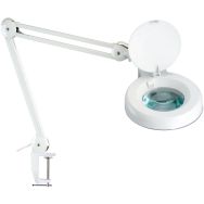 Lampe loupe circulaire fluo - 1000 lm - Grossissement 1.75x Pince-étau