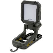 Lampe rechargeable 10 W avec pince ultra-résistante 1000 lm
