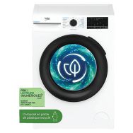 Lave-linge frontal BM3WFU410411B - Capacité 10 kg - Beko