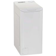 Lave-linge top EYTC106L2-S - Capacité 6 kg - Candy