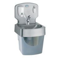 Lave-mains TS2000N sur secteur, distributeur de savon manuel