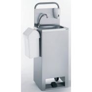 Lave-mains mobile autonome - chauffe-eau intégré