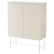 Le buffet haut Oslo Collection blanc-Somcasa