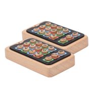 Le set de téléphone en bois