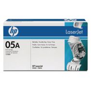 Toner Noir 2300 pages 05A - HP