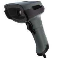 Lecteur de codes-barres et QR 1D/2D, filaire avec support