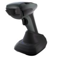 Lecteur de codes-barres et QR 1D/2D, sans fil avec support