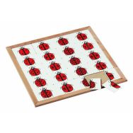 Les coccinelles à compter