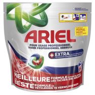 Lessive capsules All in 1 détachant -Sachet de 60 - Ariel Professional - Lot de 2