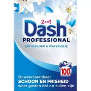 Lessive poudre 2 en 1 - 110 doses - Dash Professional
