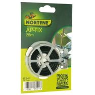 Lien plastique armé - Vert - 25m