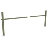 Limiteur hauteur pivotant passage 6 m - Mobextan