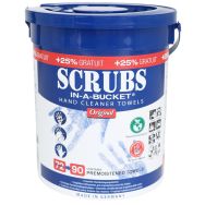 Lingettes nettoyantes des mains et outils SCRUBS®