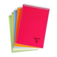 Linicolor bloc reliure intégrale A5 160p micro-perforées détachables ligné assortiment FRESH