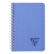 Linicolor carnet reliure intégrale 9x14cm 100p Q.5x5 assortiment FRESH