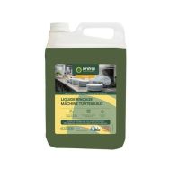 Liquide rincage machine toutes eaux 5L