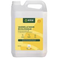 Vaisselle main écologique 5L - Le Vrai Professionnel
