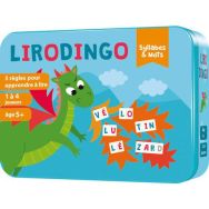 LiroDingo Syllabes et Mots