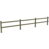 Lisse Cornouaille 9x7x207 cm - pin
