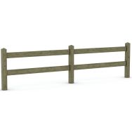 Lisse Trinité 14,5X4,5x200 cm - pin