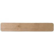 Lisse murale bois 720x140x12 mm + 10 vis-Wattelez