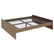 Lit EDY sommier treillis - Enond Mobilier