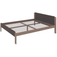 Lit JEFF tête/pied sommier treillis - Enond Mobilier