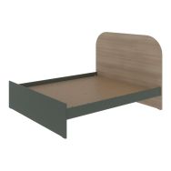 Lit OLERON sommier agglo - Enond Mobilier