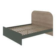 Lit OLERON sommier lattes - Enond Mobilier