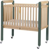 Lit crèche Lili Panneaux+matelas 120x60 cm kaki