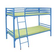 Lit superposés métal Alba L x l 80x190 cm - Rodet