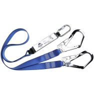 Longe double avec amortisseur d'énergie - Portwest (Lot de 2)