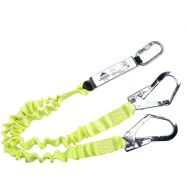 Longe élastique double avec absorbeur d'énergie - Portwest