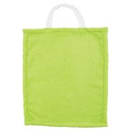 Lot 10 bavoirs serviette collerette microfibre 35 x 45 cm Pomme