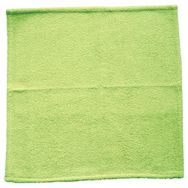 Lot 10 carrés éponge coton 400 g/m² 50 x 50 cm Anis