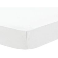 Lot 10 draps housse imperméable 60 x 120 cm Blanc