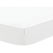 Lot 10 draps housse imperméable 70 x 140 cm Blanc
